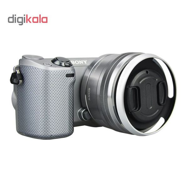 هود لنز جی جی سی مدل LH-Silver مناسب برای دوربین های سونی/نیکون/سامسونگ