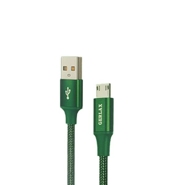 کابل تبدیل USB به microUSB جرلکس مدل GD-D2 طول 1 متر