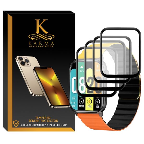 محافظ صفحه نمایش کارما مدل KA-PM مناسب برای ساعت هوشمند کیسلکت KS proبسته چهار عددی