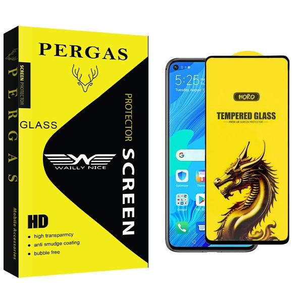 محافظ صفحه نمایش وایلی نایس مدل Pergas Y-Horo مناسب برای گوشی موبایل هوآوی Nova 5T