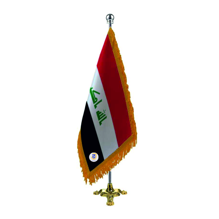 پرچم جاویدان تندیس پرگاس مدل عراق کد 3