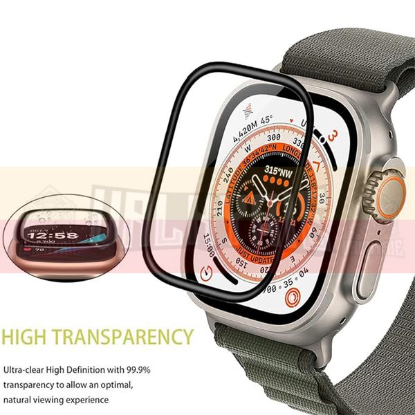 محافظ صفحه نمایش نانو والکری مدل PMMA-V مناسب برای ساعت هوشمند هایلو GST(LS09)