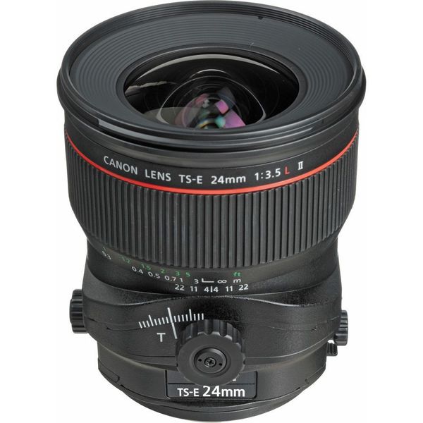 لنز دوربین کانن مدل CANON TS-E 24 F 3.5L II