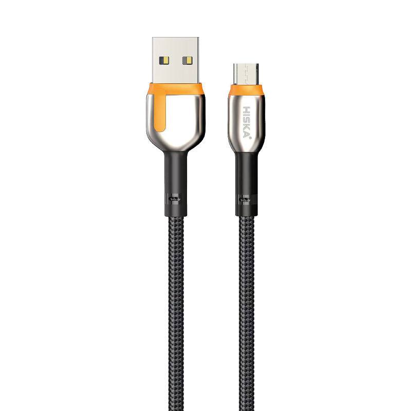 کابل تبدیل USB به MICRO USB هیسکا مدل LX-841AM طول 1.2 متر