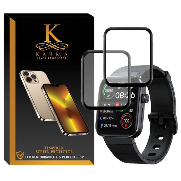 محافظ صفحه نمایش کارما مدل KA-PM مناسب برای ساعت هوشمند شیائومی Smart Watch  T1 بسته دو عددی