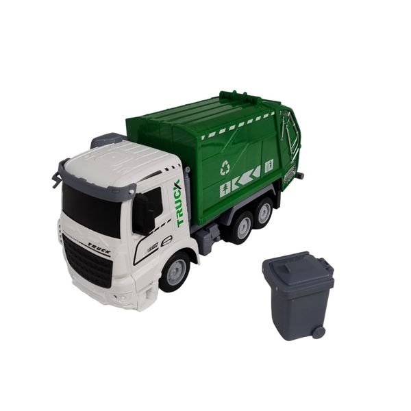 ماشین بازی کنترلی مدل کامیون خدمات شهری طرح حمل زباله