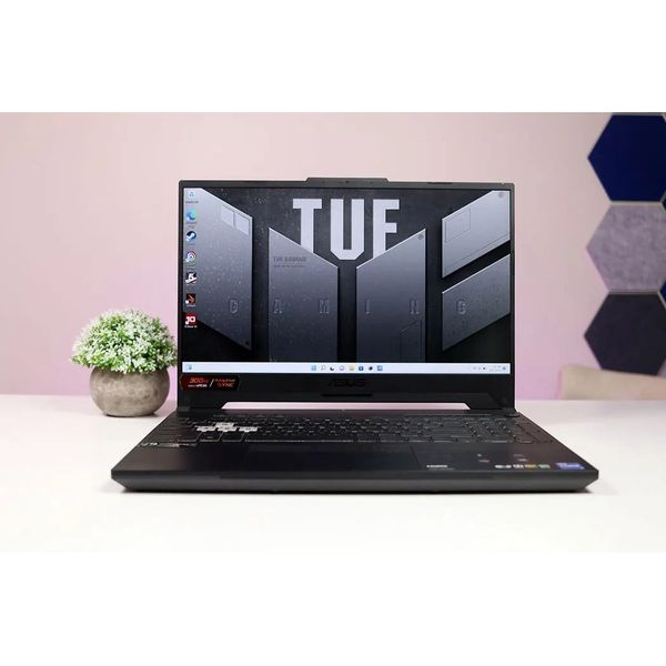 لپ تاپ 15.6 اینچی ایسوس مدل TUF Gaming F15 FX507VU-LP154-i7 13700H 16GB 1SSD RTX4050 - کاستوم شده