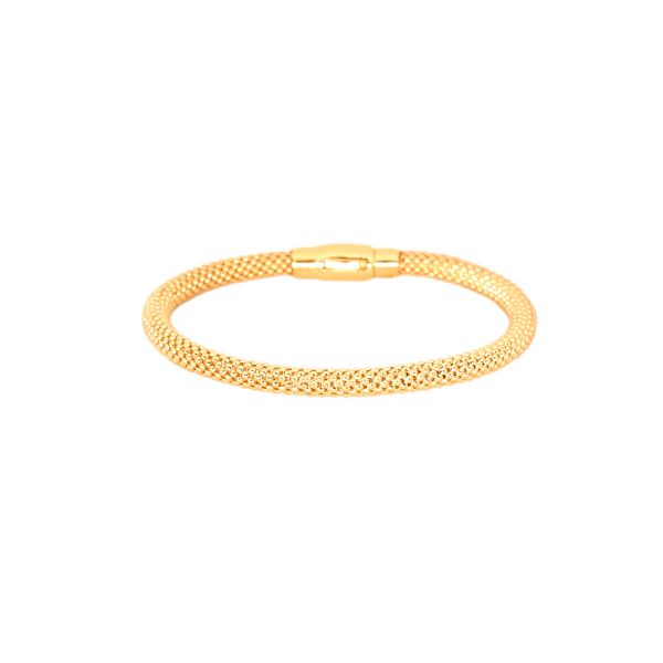 دستبند طلا 18 عیار زنانه ماوی گالری مدل جسیکا