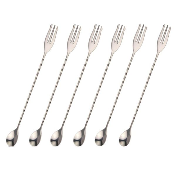 تال اسپون مدل fork مجموعه 6 عددی
