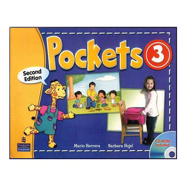 کتاب Pockets 3 2nd اثر Mario Herrera and Barbara Hojel انتشارات هدف نوین