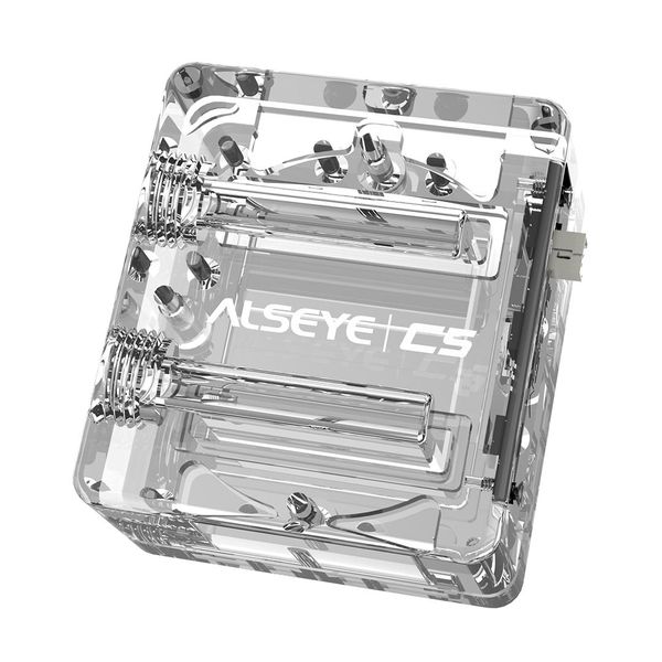 خنک کننده پردازنده آلسی مدل X240-DIY-G Soft Tube