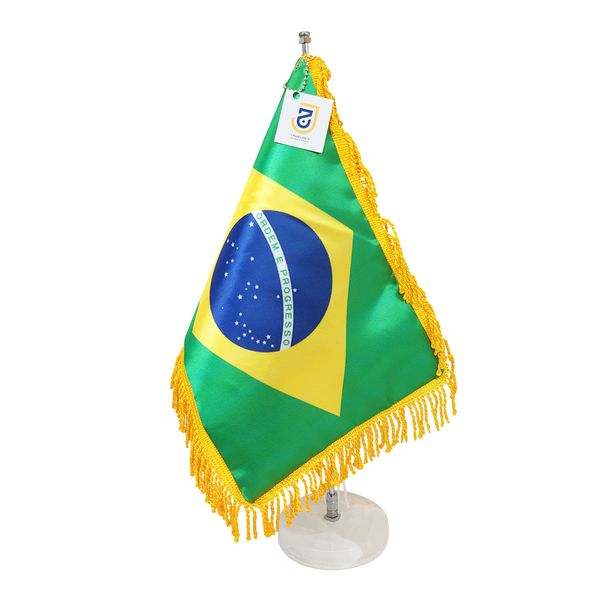 پرچم رومیزی جاویدان تندیس پرگاس مدل برزیل کد 1