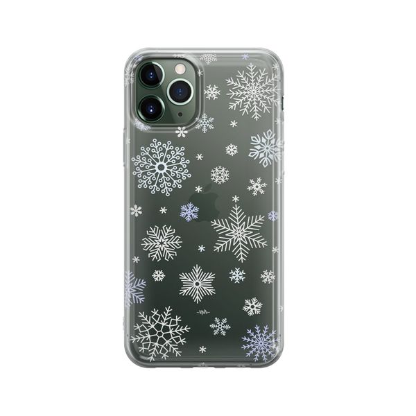 کاور وینا مدل Snowflakes مناسب برای گوشی موبایل اپل iPhone 11 Pro 