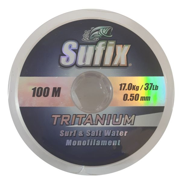 نخ ماهیگیری سافیکس مدل tritanium سایز 0.50 میلی متر