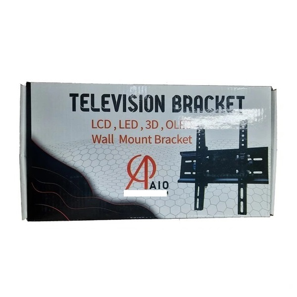 پایه دیواری تلویزیون مدل براکت مناسب برای تلویزیون های 19 تا 43 اینچ