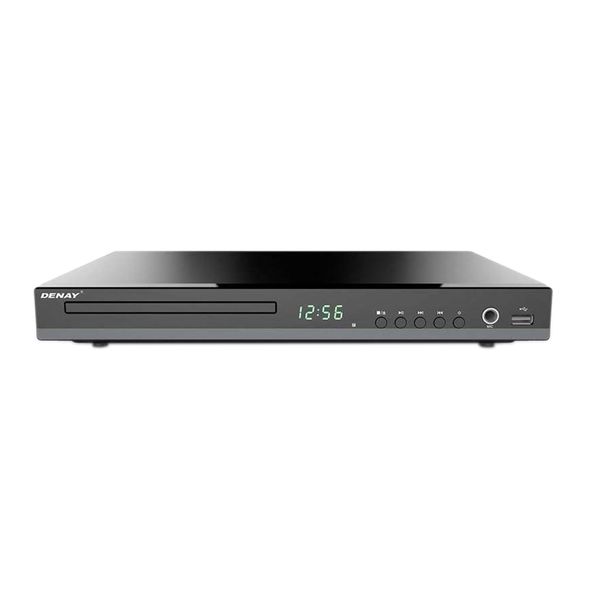 پخش کننده DVD دنای مدل 4402MS به همراه آنتن رومیزی پروویژن DVB-T601 و یک عدد دستمال تمیز کننده نمایشگر مدل T-2030 هدیه