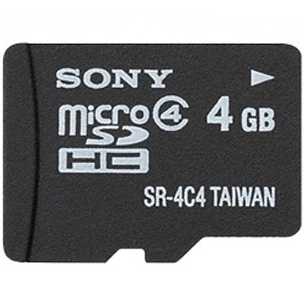 کارت حافظه ی میکرو SD سونی کلاس 4 - 4 گیگابایت