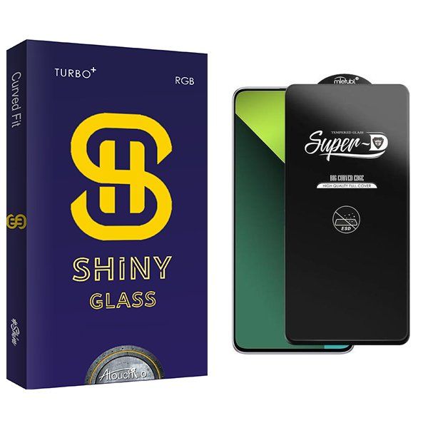 محافظ صفحه نمایش آتوچبو مدل Shiny SuperD_ESD مناسب برای گوشی موبایل شیائومی Redmi Note 13 Pro