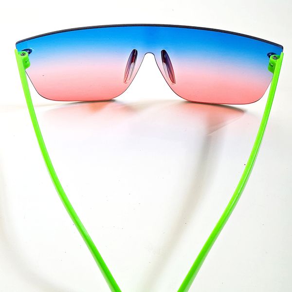 عینک آفتابی بچگانه مدل رنگین‌کمانی بدون فریم کد g 102