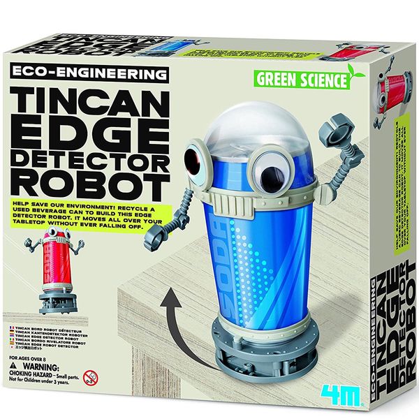 بازی آموزشی 4ام مدل Tin Can Edge Detector Robot