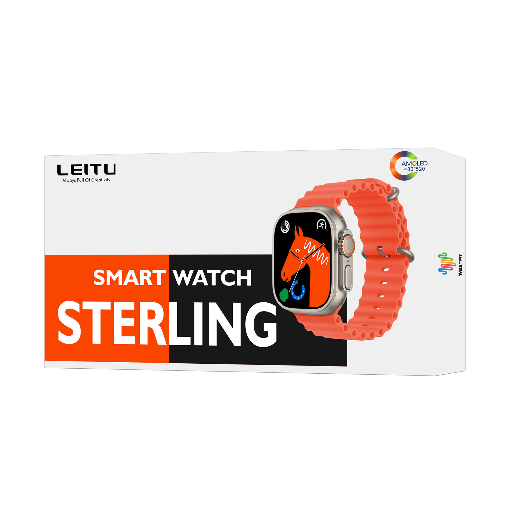 ساعت هوشمند لیتو مدل Sterling w-2