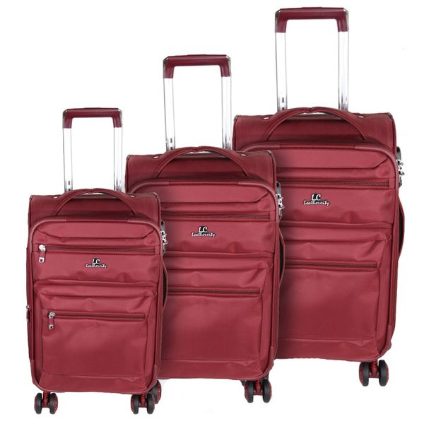 مجموعه سه عددی چمدان ال سی مدل A177-8
