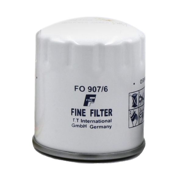 فیلتر روغن خودرو فاین مدل FO 907/6 مناسب برای پژو پارس
