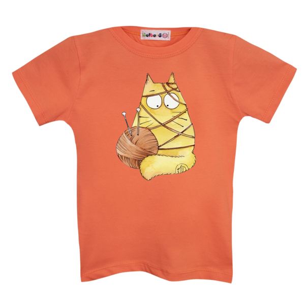 تی شرت بچگانه مدل گربه کد ۲۴
