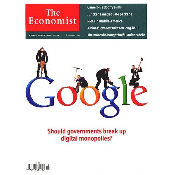 مجله اکونومیست - بیست و نهم نوامبر 2014