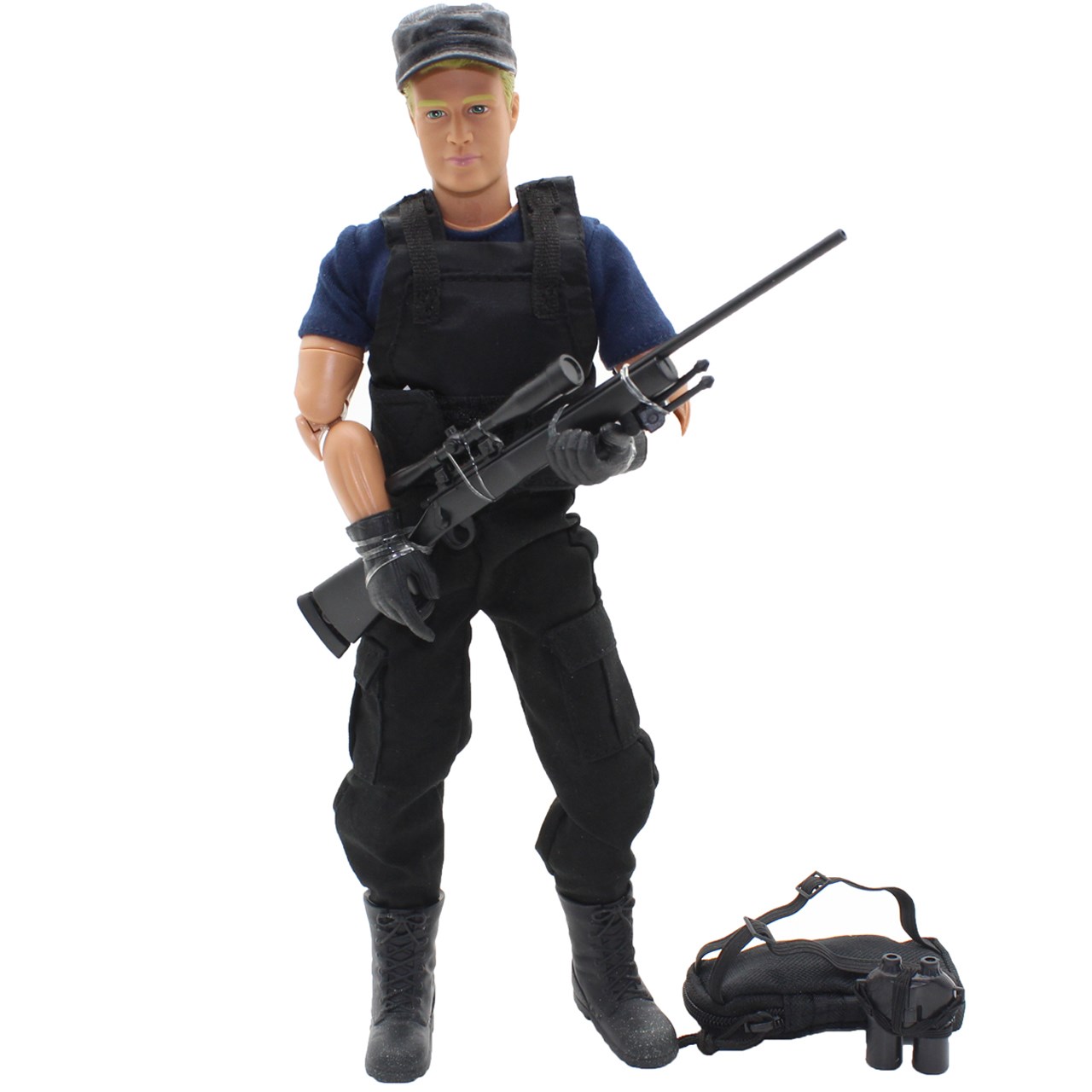 اکشن فیگور ام اند سی مدل Sniper Police 90360C