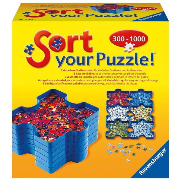 جعبه قطعات پازل راونزبرگر مدل Sort Your Puzzle