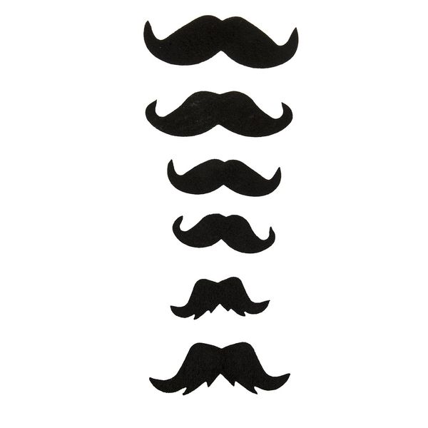 پک تولد آداک مدل Mustache