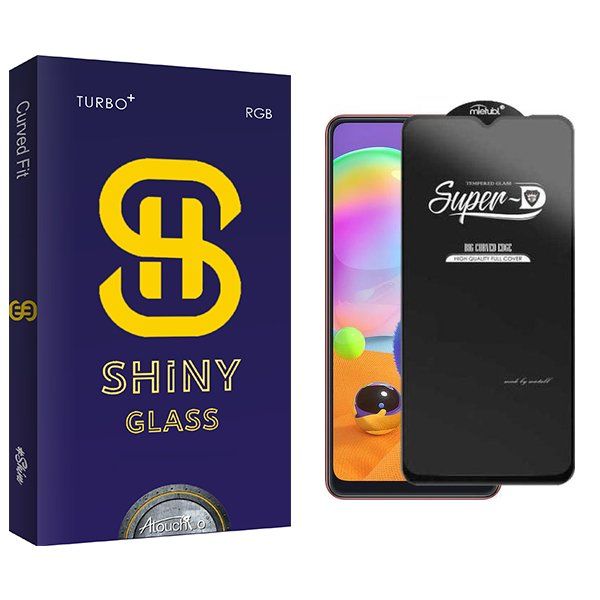 محافظ صفحه نمایش آتوچبو مدل Shiny SuperD مناسب برای گوشی موبایل سامسونگ Galaxy A31