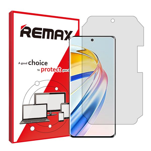 محافظ صفحه نمایش شفاف ریمکس مدل anti-shock مناسب برای گوشی موبایل آنر X9b