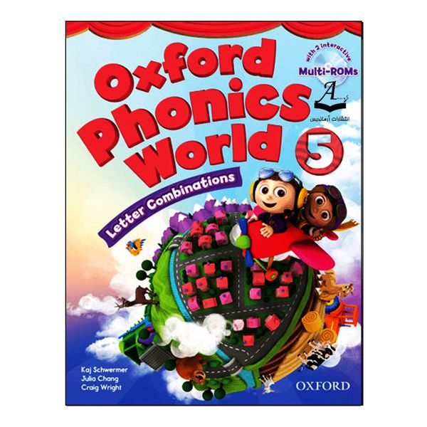 کتاب Oxford Phonics World 5 اثر جمعی از نویسندگان انتشارات آرماندیس