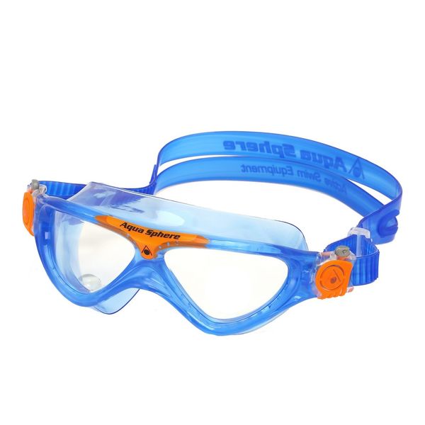 عینک شنای بچه گانه آکوا اسفیر مدل Vista JR لنز شفاف