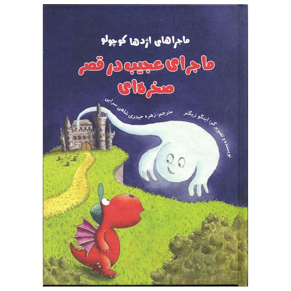 کتاب ماجرای عجیب در قصر صخره ای اثر اینگو زیگنر نشر علمی فرهنگی