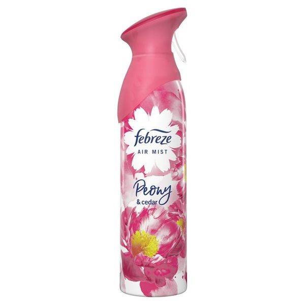 اسپری خوشبوکننده فبرز مدل AIR MIST PEONY &amp;amp; CEDAR حجم 300 میلی لیتر