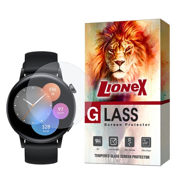  محافظ صفحه نمایش لایونکس مدل WATCHSAFE مناسب برای ساعت هوشمند هوآوی Watch GT 3 42 mm