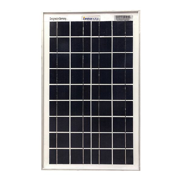 پنل خورشیدی رستارسولار مدل RT010P ظرفیت 10 وات