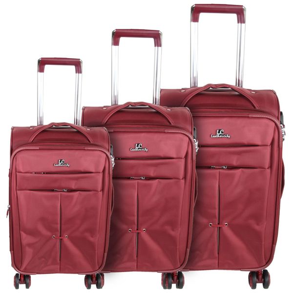 مجموعه سه عددی چمدان ال سی مدل A173-8