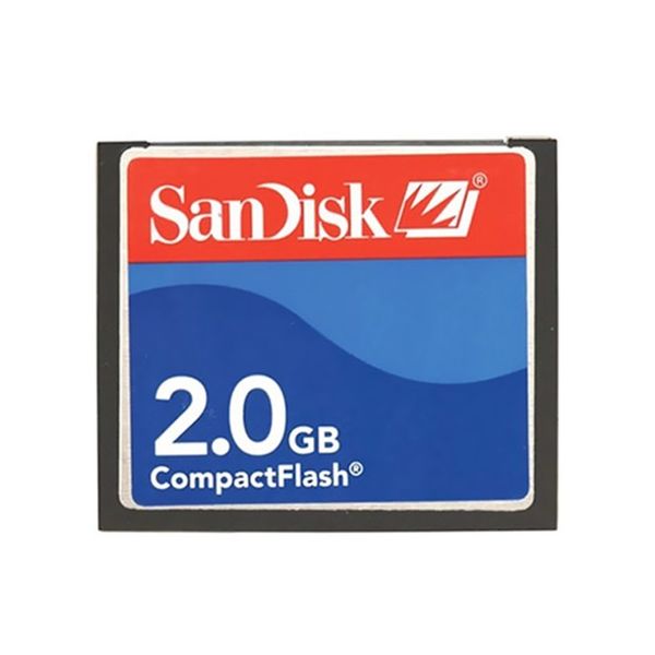 کارت حافظه CompactFlash سن دیسک مدل SDCFJ-2GB-A10 ظرفیت 2 گیگابایت