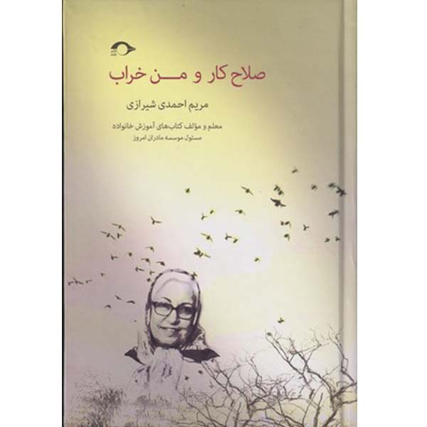 کتاب صلاح کار و من خراب اثر مریم احمدی شیرازی نشر نشانه