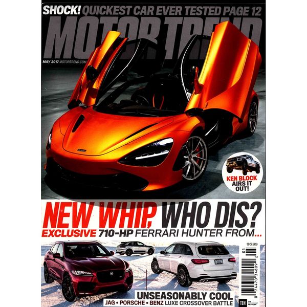مجله موتور ترند - می 2017