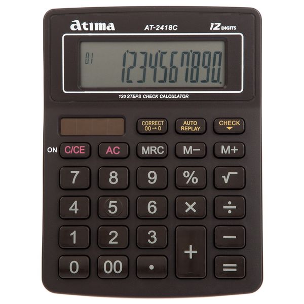 ماشین حساب آتیما مدل AT-2418C