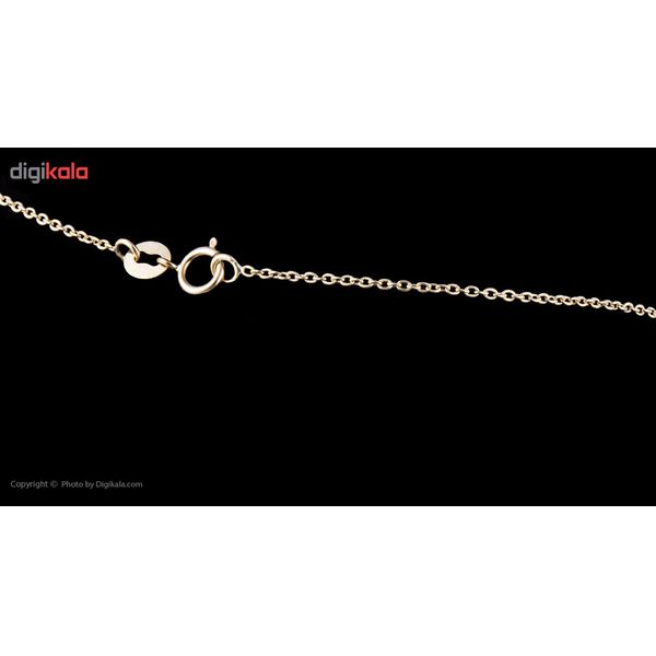گردنبند طلا 18 عیار ماهک مدل MM0402 - مایا ماهک