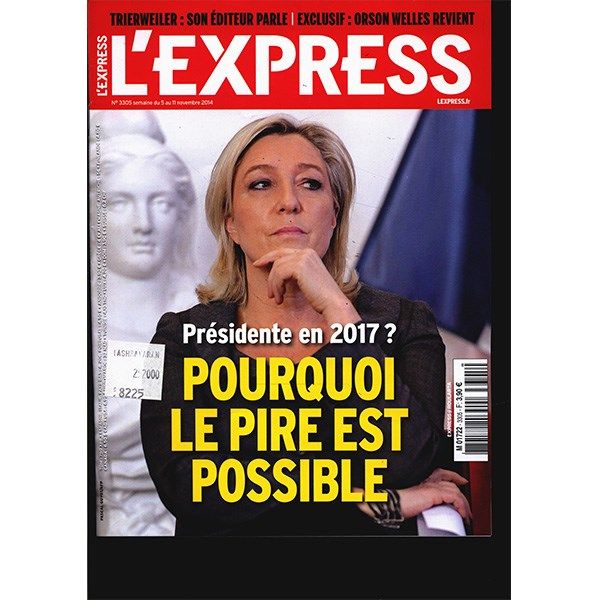 مجله L'Express - پنجم نوامبر 2014