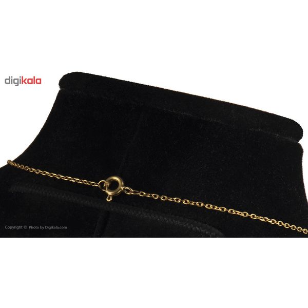 گردنبند طلا 18 عیار زنانه مایا ماهک مدل MM0370 طرح قلب