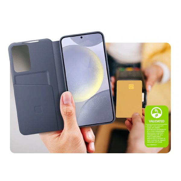 کاور سامسونگ مدل Smart View Wallet EF-ZS926 مناسب برای گوشی موبایل سامسونگ Galaxy S24 Plus	