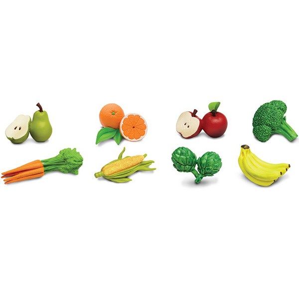 عروسک میوه و سبزیجات سافاری کد 688304 سایز 1